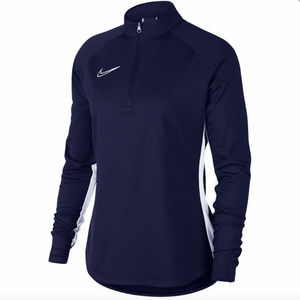 $20 NEW Women's Nike Dry-FIT Academy Soccer Drill Top Navy
